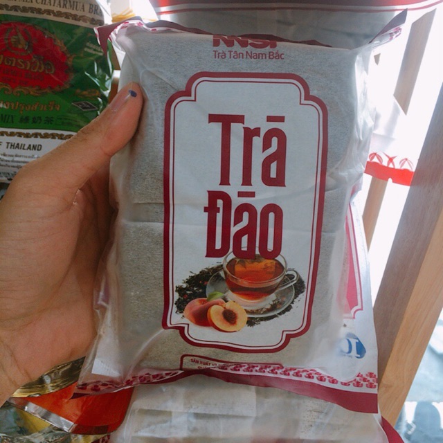 Trà Đào Túi Lọc Tân Nam Bắc