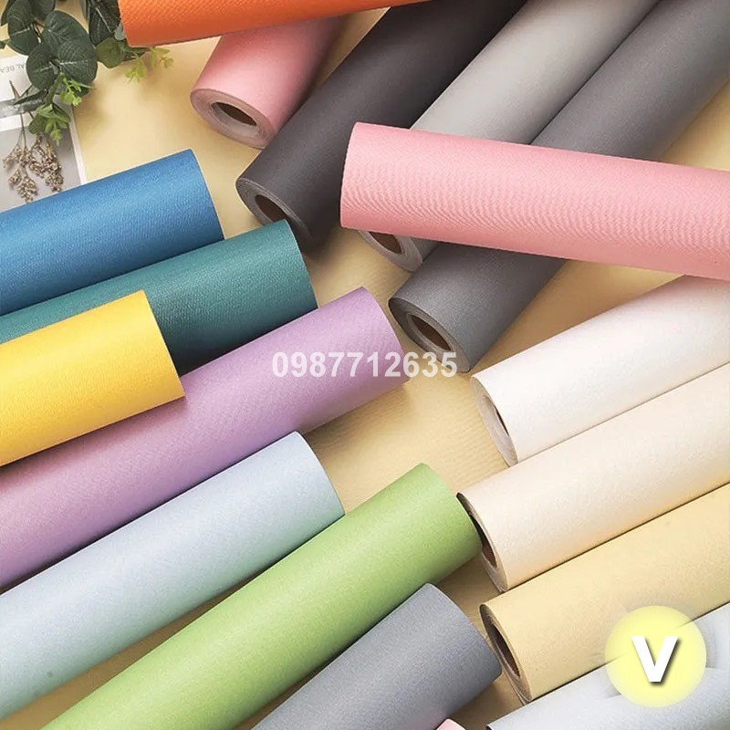 10m Giấy dán tường MẪU MỚI NHẤT -khổ rộng 45cm
