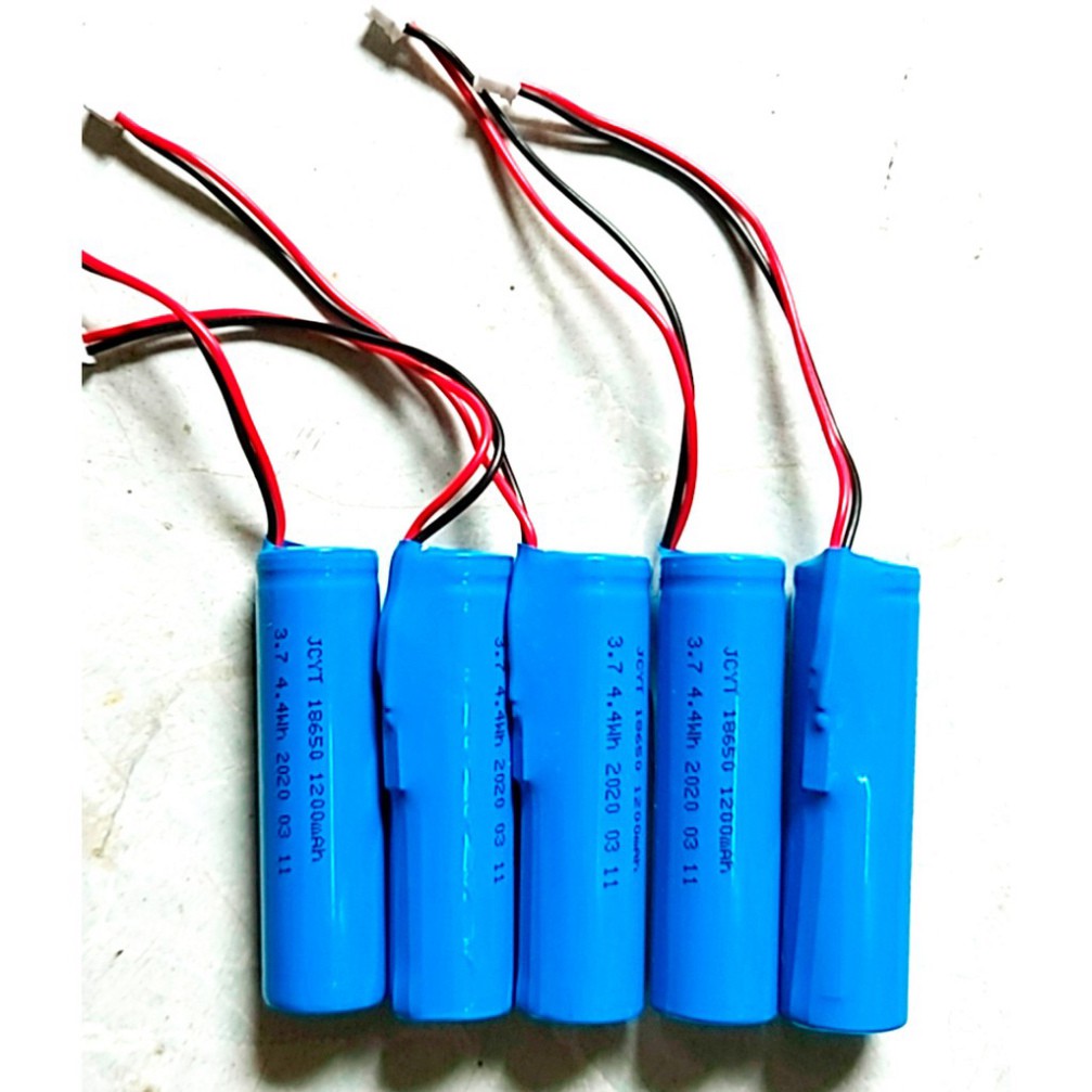 Pin Cell 18650 3.7V - 4.2V - 1200Ah - 2500mAh - 3200mAh