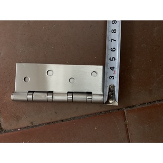 Bản lề lá inox 10cm dày 2 chiếc