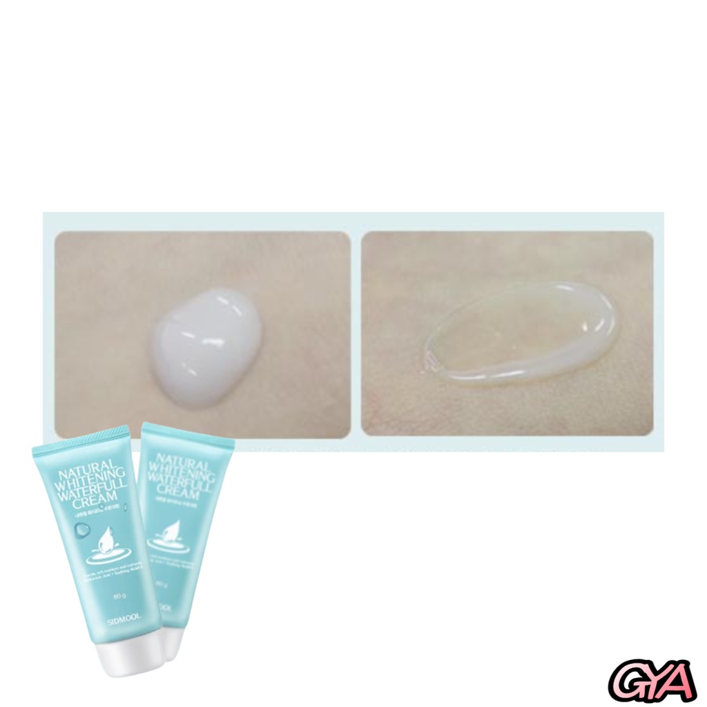 KEM DƯỠNG TRẮNG DA TỰ NHIÊN 80g