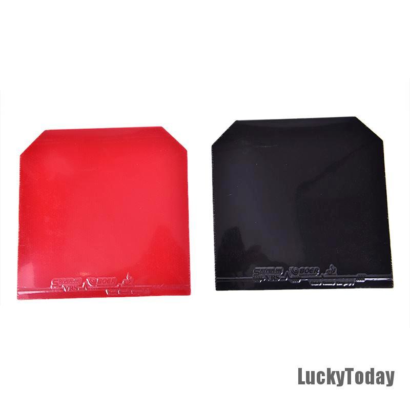 [LuckyToday] Table Tennis Bat Rubber Genuine Anti-Mucosal Sponge Table Tennis Accessories