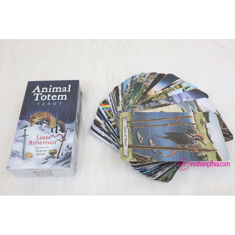 Bộ Bài Bói Animal Totem Tarot Cao Cấp