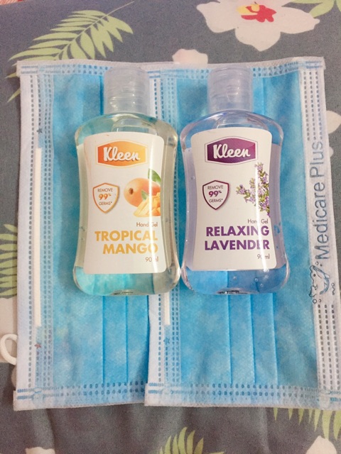 [Hoàn 10k xu SPE50894] Gel rửa tay khô Kleen 90ml | BigBuy360 - bigbuy360.vn