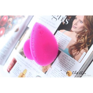 Miếng Rửa Mặt Silicon Seiwapro Loven Make Cleansing Pad
