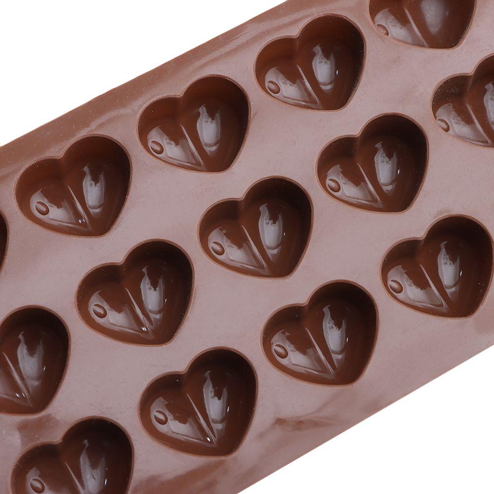 ZAIJIE24 Khuôn Silicone Làm Bánh Hình Trái Tim