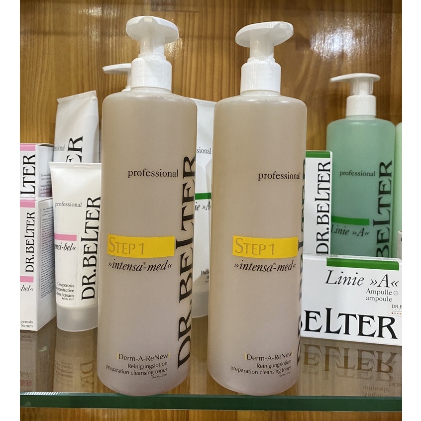 Dr.Belter Neutralisator - Dung dịch hoạt hóa peel, loại bỏ dầu nhờn, dùng trước khi peel da