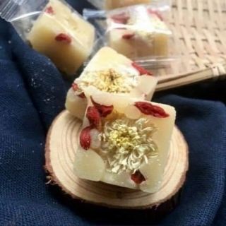 TRÀ KỶ TỬ HOA CÚC ĐƯỜNG PHÈN MẬT ONG 400gr