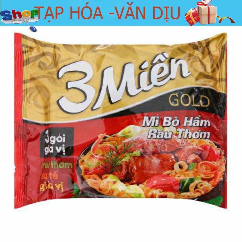 Mỳ tôm chua cay / chua cay việt/bò hầm  3 miền gói 75g | BigBuy360 - bigbuy360.vn