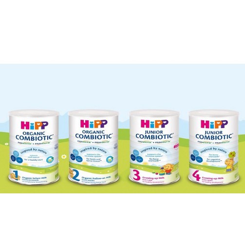Sữa bột HiPP Combiotic số 1 350g