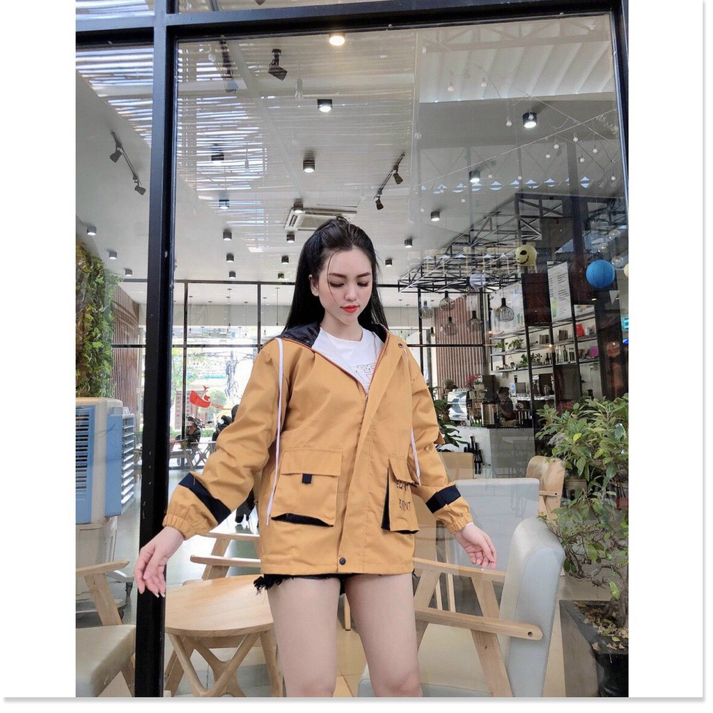 ÁO KHOÁC KAKI HỘP NỮ NHIỀU MÀU SẮC SINH ĐỘNG VÀ LÀ MẦU MỚI NHẤT 2021 LANA FASHION