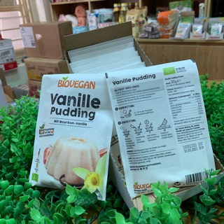 Bột làm bánh Pudding hương vani gói 33gram