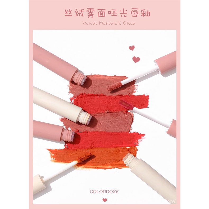 Son môi chống dính giữ màu lâu trôi trang điểm thời trang cho nữ