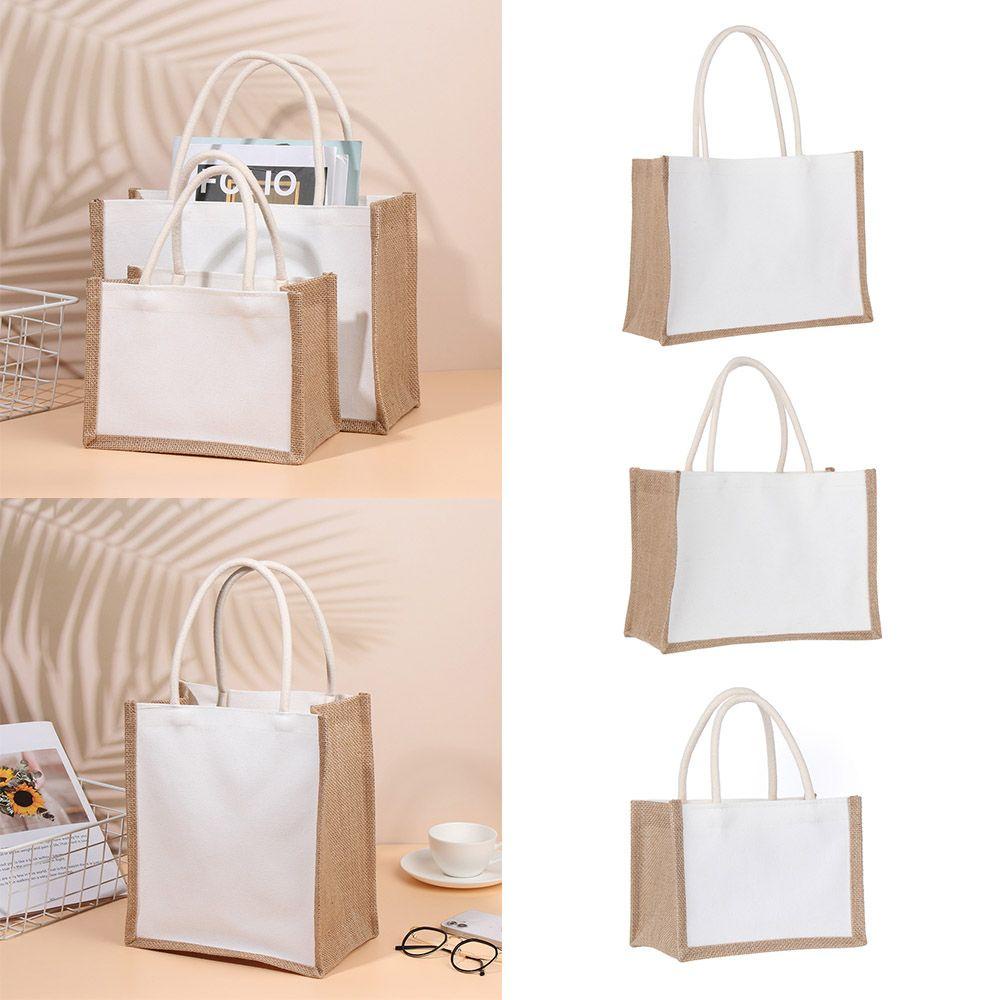 UUMIR Túi Mua Sắm Vải Bố Tái Sử Dụng Tiện Lợi