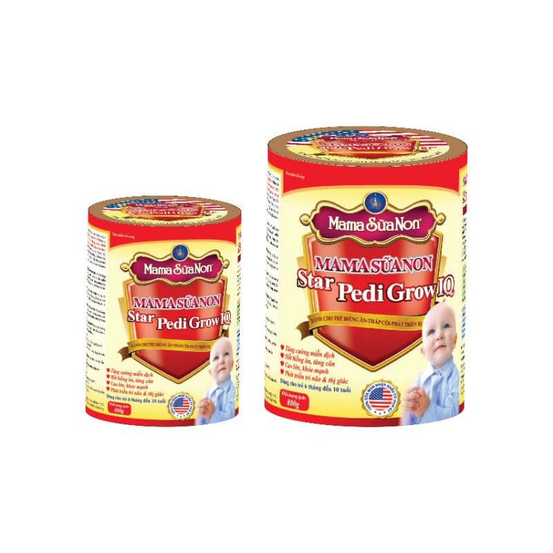 Mama sữa non Star Biotic 800g - Dành cho trẻ từ 6 tháng đến 10 tuổi