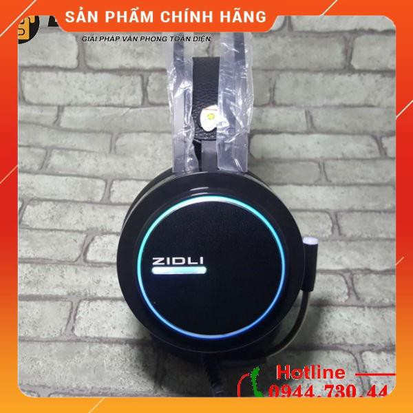 [Mã 267ELSALE hoàn 7% đơn 300K] Tai nghe Zidli Zh11S led RGB cổng USB dailyphukien