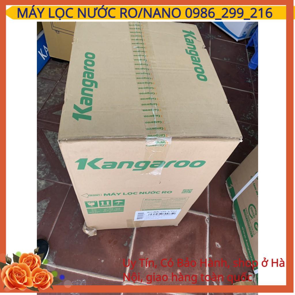Máy Kangaroo 9 Cấp  Không Tủ Để Gầm Tủ Bếp, Máy Lọc Nước Lắp Âm