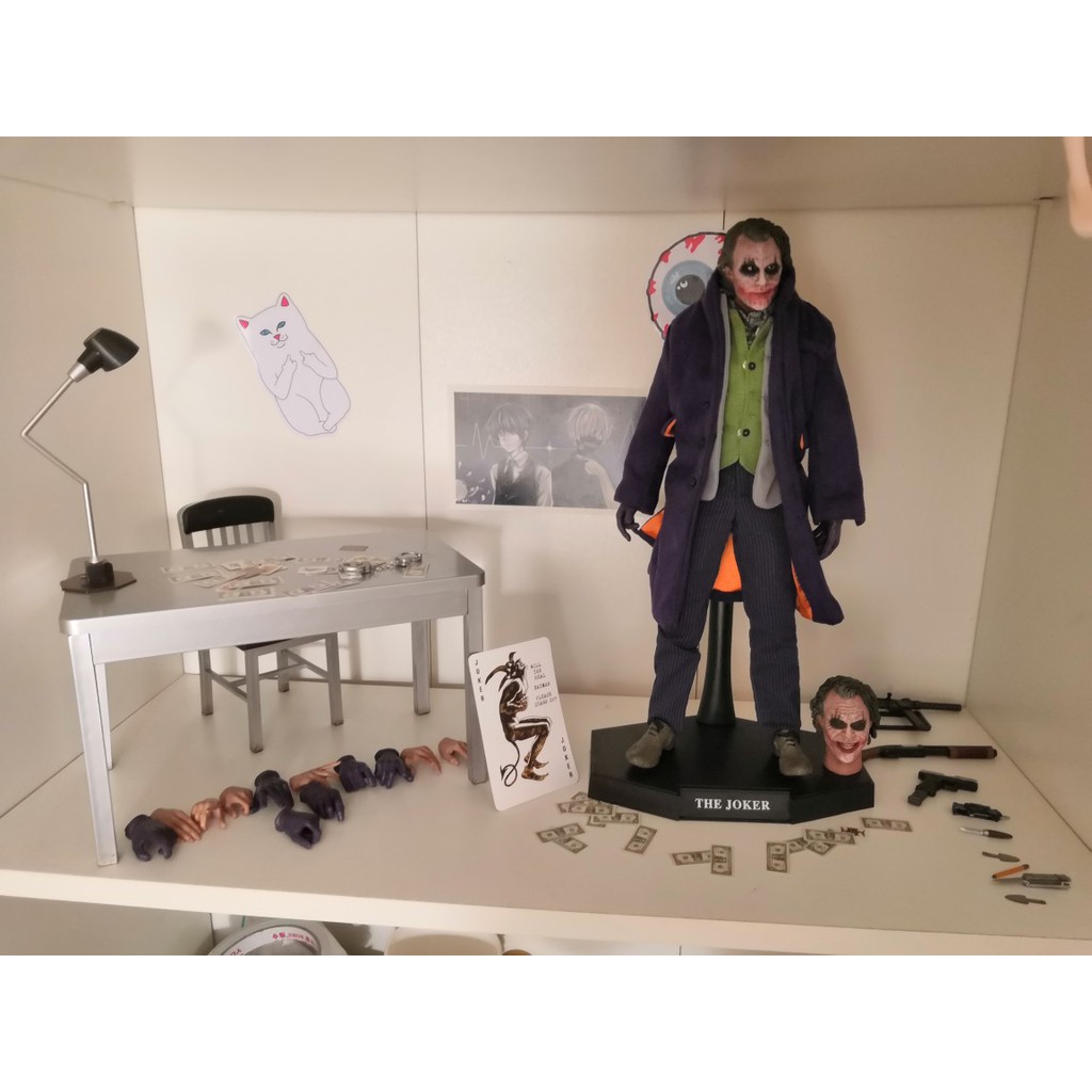 Mô hình đồ chơi Joker heath ledger HC haocai toy hochoi 1/6 12 inch - the dark knight batman