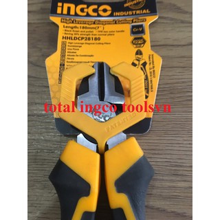 Kềm cắt Ingco HHLDCP28180