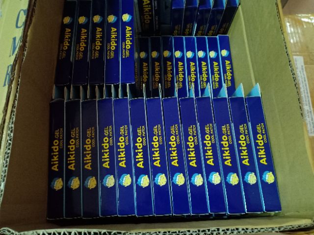 Aikido Miếng dán hạ nhiệt tốt nhất hiện nay. | BigBuy360 - bigbuy360.vn