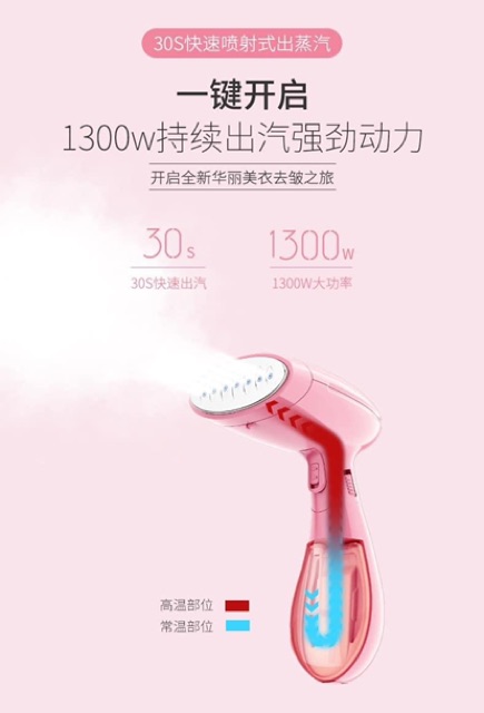 Bàn là hơi nước cầm tay