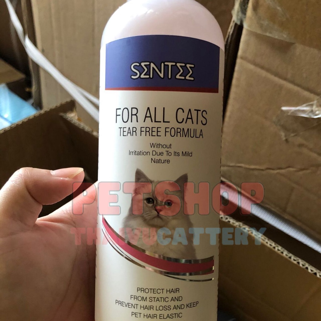 SỮA TẮM SENTEE DÀNH CHO THÚ CƯNG - 500ML