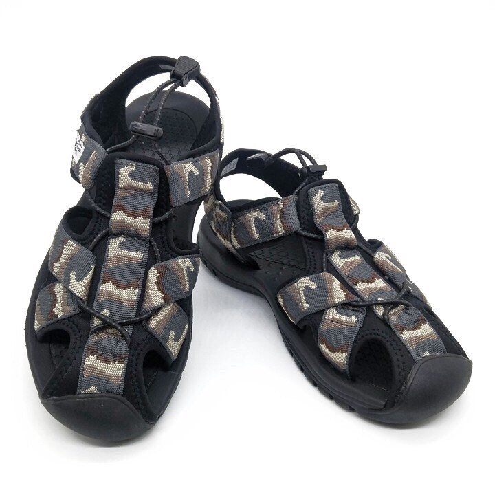 Sandal Nam Rọ Mũi Big Size 39 Đến 45 Màu Đen