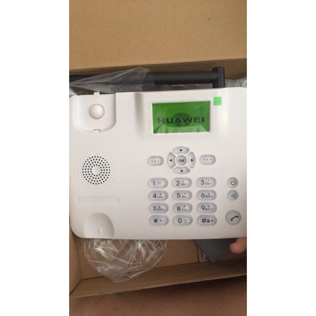 Điện thoại bàn không dây LẮP SIM Huawei F316