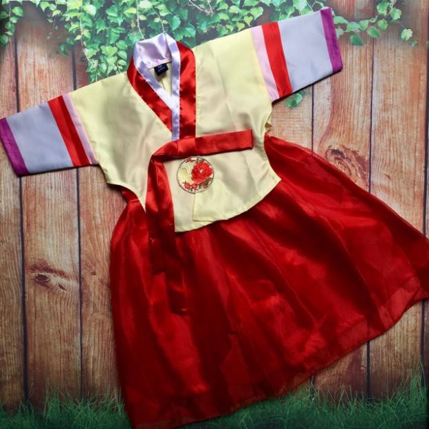 [GIÁ HỦY DIỆT] Hanbok Cho Bé Gái Mẫu Mới Cao Cấp