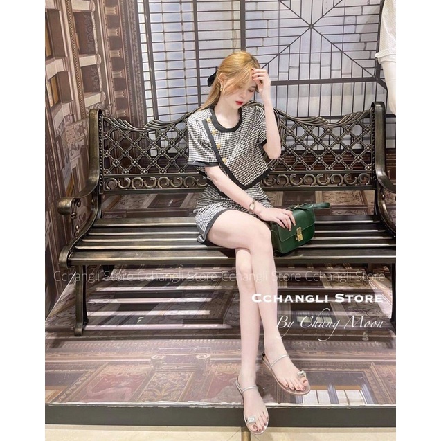 BỘ KẺ VẠT CÚC LỆCH QUẦN ĐÙI CỰC XINH