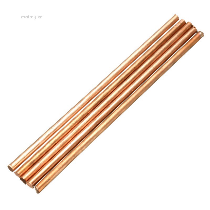 Set 5 Thanh Đồng Tròn Dài 3mm Đường Kính 100mm Chuyên Dụng