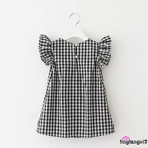 Đầm công chúa sát nách cho bé gái