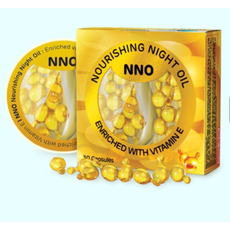 Vitamin E NNO bôi da Hộp 30 viên