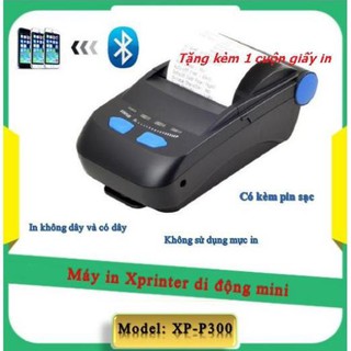 Máy in hóa đơn nhiệt mini Xprinter XP-P300