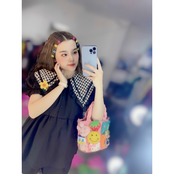 Áo bbd bigsize hot chuẩn hình from xinh  50-90kg