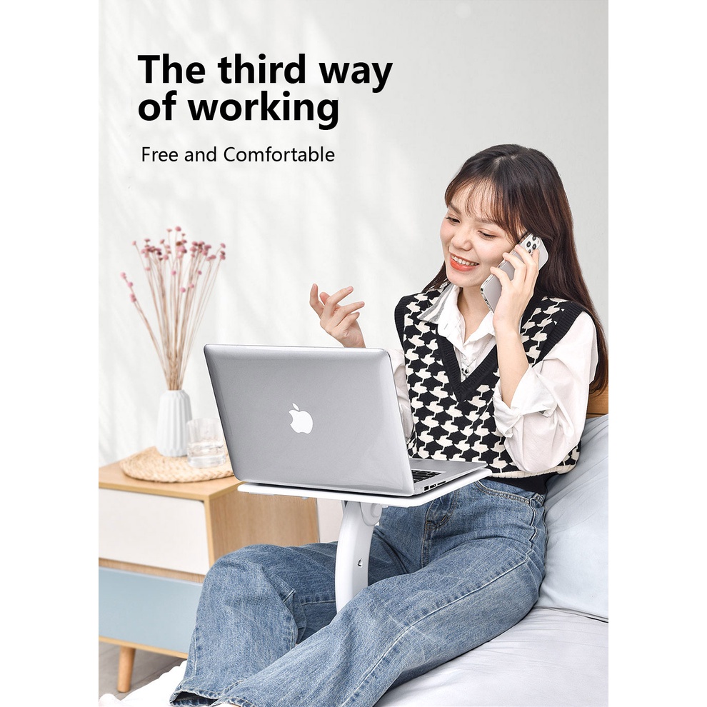 Bàn kê laptop giường ngủ - 💎Bàn Để Máy Tính  Bed Desk Stand For Laptop💎