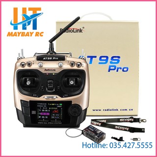 Tay điều khiển RadioLink at9s 10ch 2.4g + RX R9DS