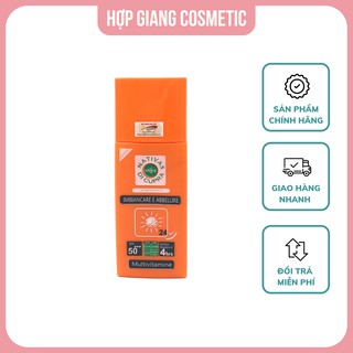 Kem chống nắng Nativas Dicupra SPF50++ chống nắng hiệu quả trong thời gian dài