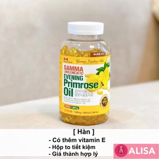 Hoa anh thảo Gamma evenibg primrose oil 300 viên của Hàn - ALISA