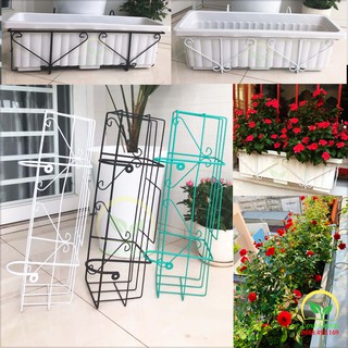 Bộ Khung Giá Treo Chậu Chữ Nhật Trồng Hoa, Cây Cảnh Treo Ban Công loại 1