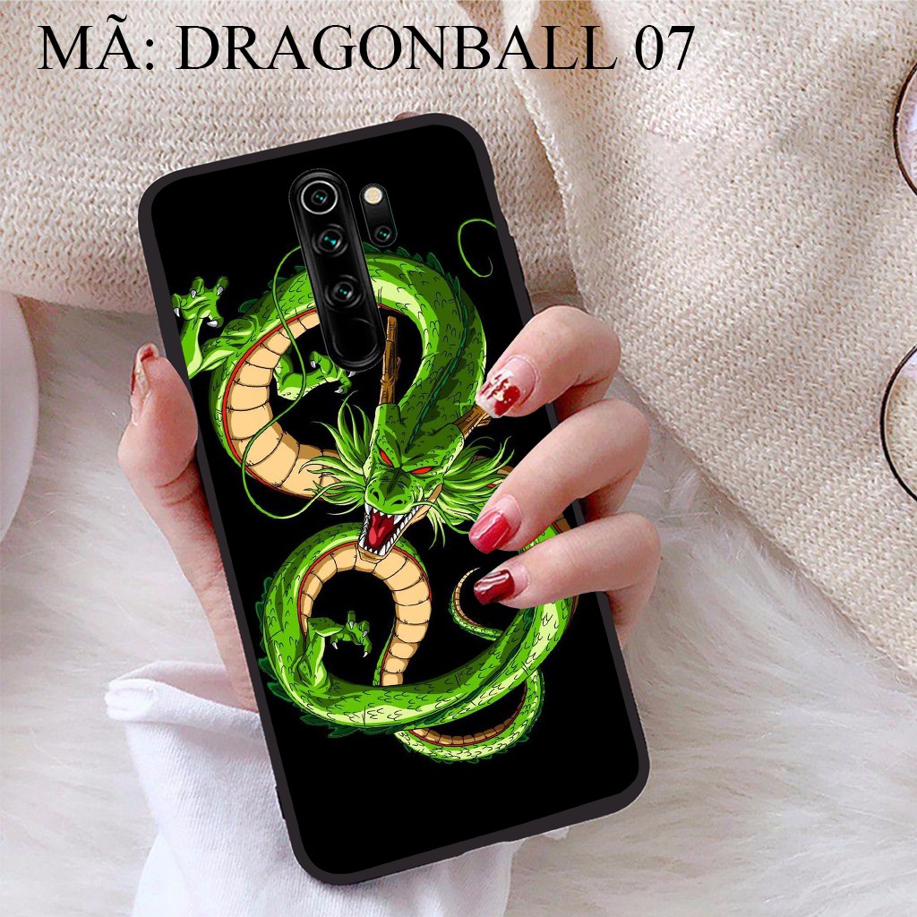 Ốp lưng Xiaomi Redmi Note 8 Pro viền dẻo TPU BST Bảy Viên Ngọc Rồng