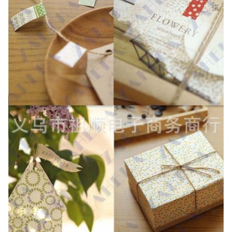 10 met dây thừng nhiều màu 1mm trang trí handmade làm thiệp, gói quà, dreamcatcher,......