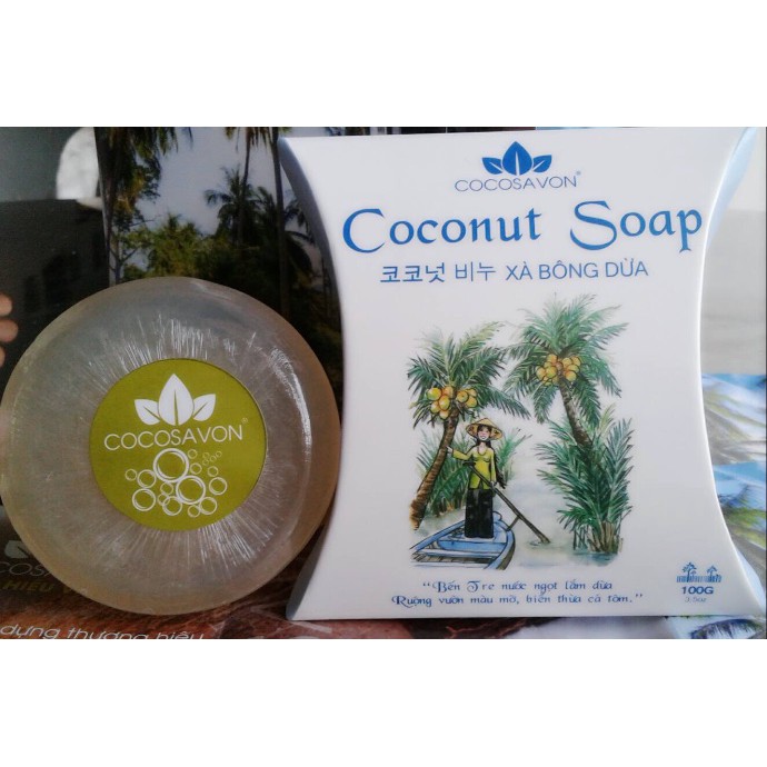 Xà bông tắm dừa Cocosavon