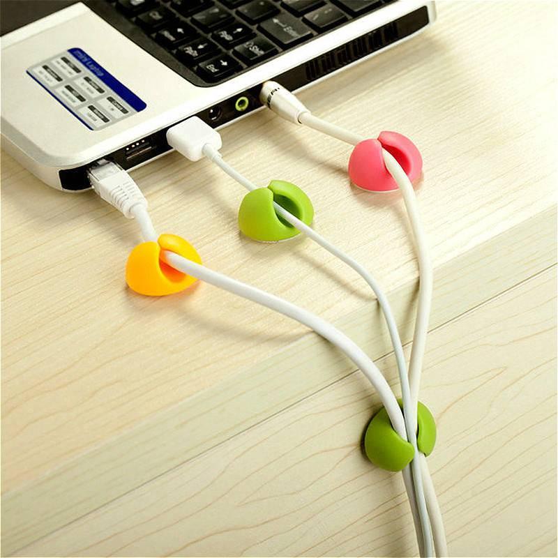 Giá Đỡ Dây Cáp Máy Tính Tiện Lợi Cho Chuột Máy Tính