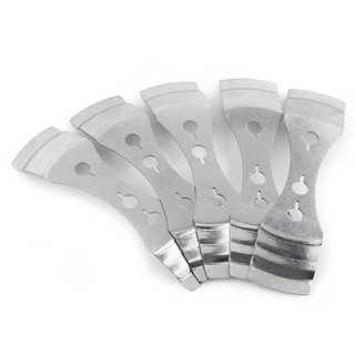 Set 4 dụng cụ giữ bấc nến 3 lỗ