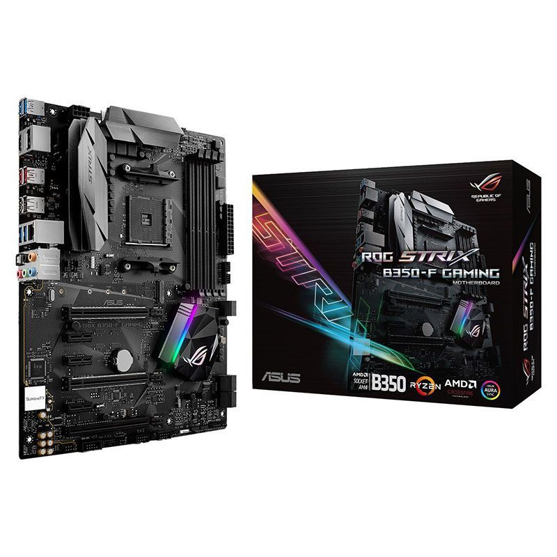 Mainboard Asus B350-F Gaming cũ