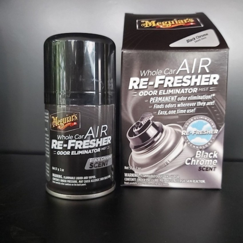 Meguiar’s - Xịt khử mùi, diệt khuẩn nội thất xe ô tô Meguiar's Air Re-Fresher