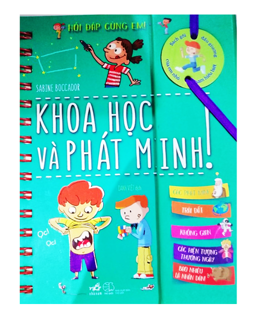 [Mã LIFEHOT55 giảm 10% đơn 99K] Sách - Hỏi Đáp Cùng Em - Khoa Học Và Phát Minh (Tái Bản 2019) | BigBuy360 - bigbuy360.vn