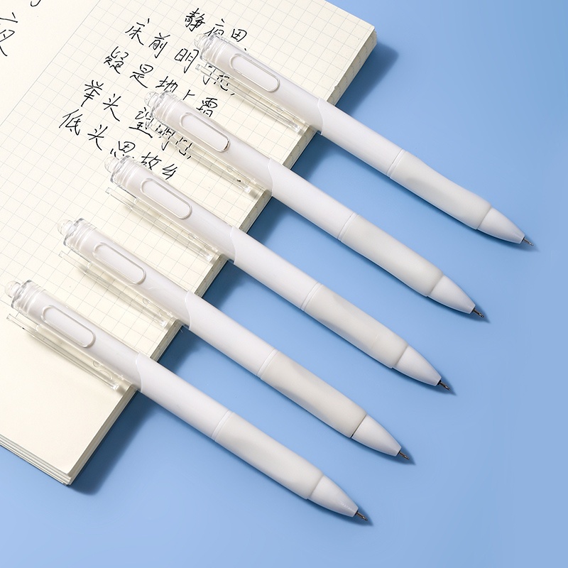 Bút Bi Mực Đen Ngòi 0.5mm Có Thể Tái Sử Dụng