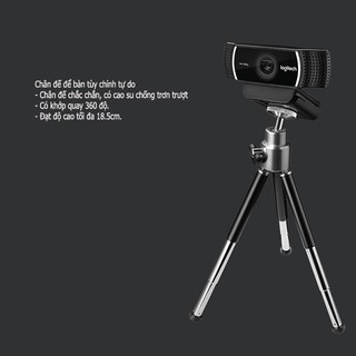Webcam Livestream Góc Rộng Logitech C922 pro